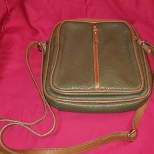Valentina Olive handbag crossbody